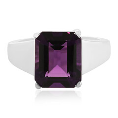 Amethyst-Silberring