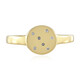I2 (I) Diamant-Silberring