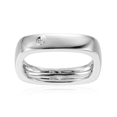 I3 (I) Diamant-Messingring (Juwelo Style)