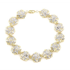 I1 (I) Diamant-Goldarmband (Ornaments by de Melo)