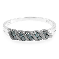 Fancy-Brillant-Silberring