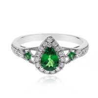 AAA-Tsavorit-Goldring (CIRARI)