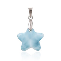 Larimar-Silberanhänger