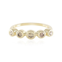 SI2 Champagner-Brillant-Goldring