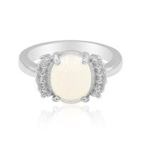 Welo-Opal-Silberring