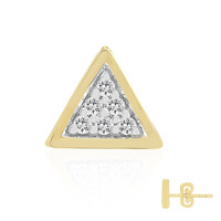 SI1 (G) Brillant-Goldohrring