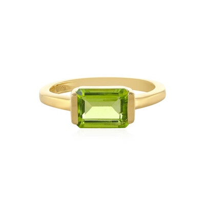 Peridot-Silberring