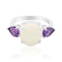 Welo-Opal-Silberring