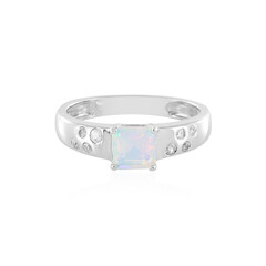 Welo-Opal-Silberring