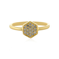 I3 (H) Diamant-Silberring