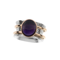 Amethyst-Silberring