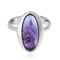 Amethyst-Silberring