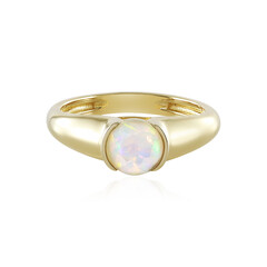 Welo-Opal-Silberring