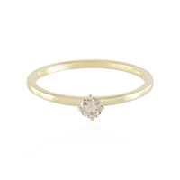 VS2 Schokoladen-Brillant-Goldring