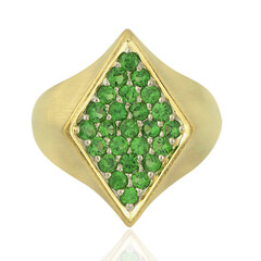 Tsavorit-Goldring (Adela Gold)