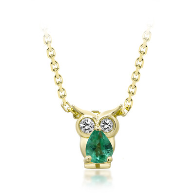 AAA-Sambia-Smaragd-Goldcollier (CIRARI)