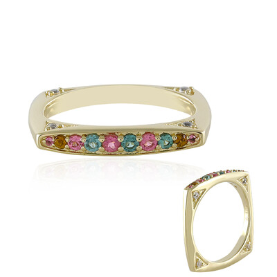 Brasilianischer Turmalin-Goldring (de Melo)