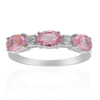 Pinkfarbener Burmesischer Spinell-Goldring (CIRARI)