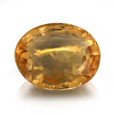 Grossular-Edelstein 5,23 ct in Sammler-Box