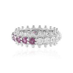 Edelstein-Silberring (Dallas Prince Designs)