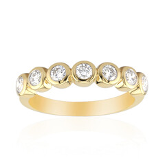 VVS1 (G) Brillant-Goldring
