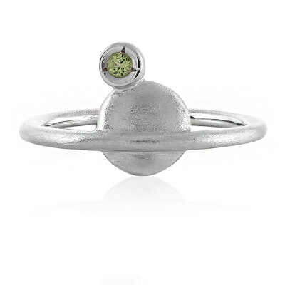 Peridot-Silberring