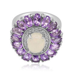 Welo-Opal-Silberring