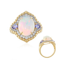 Welo-Opal-Goldring (Adela Gold)