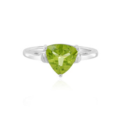 Peridot-Silberring