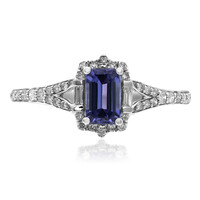 AAA-Tansanit-Goldring (CIRARI)