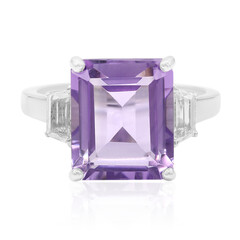 Amethyst-Silberring
