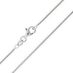 Silber-Schlangenkette - 6,7 g - 80 cm