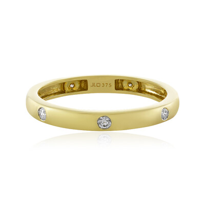 Lupenreiner (F) Brillant-Goldring (LUCENT DIAMONDS)