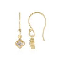 I2 (I) Diamant-Silberohrringe