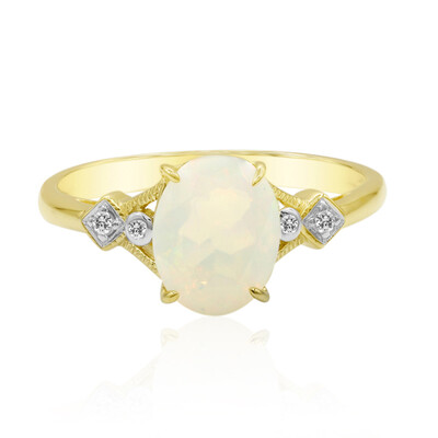 Welo-Opal-Goldring (Adela Gold)