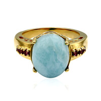Larimar-Silberring