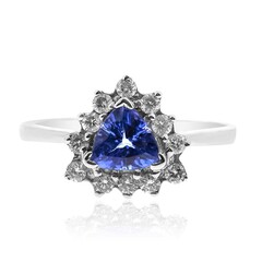 AAA-Tansanit-Goldring (CIRARI)