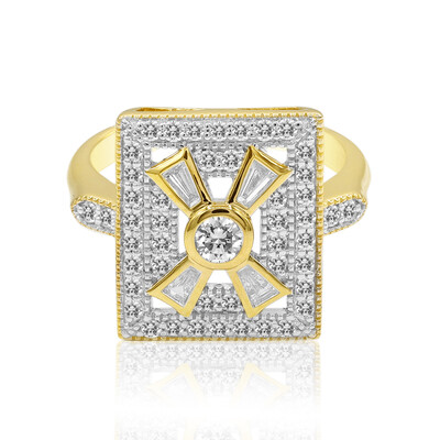 SI1 (G) Brillant-Goldring (Annette)