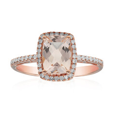 Morganit-Goldring