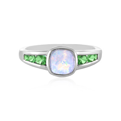 Welo-Opal-Silberring