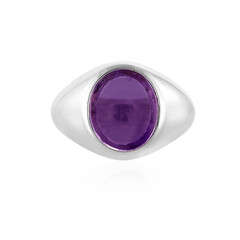 Amethyst-Herren-Silberring