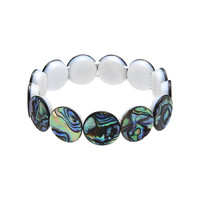 Abalone-Muschel-Armband
