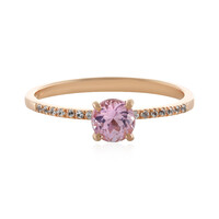 Kunzit-Goldring (Adela Gold)