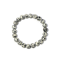Dalmatiner-Jaspis-Armband
