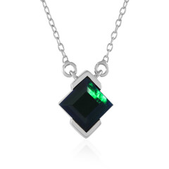 Mezezo-Opal-Silbercollier