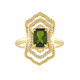 Russischer Diopsid-Silberring
