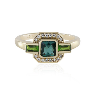 Indigolith-Goldring (Adela Gold)