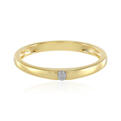 I3 (J) Brillant-Silberring