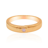 Pinkfarbener I3 Argyle-Brillant-Goldring (Mark Tremonti)