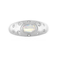 Welo-Opal-Silberring